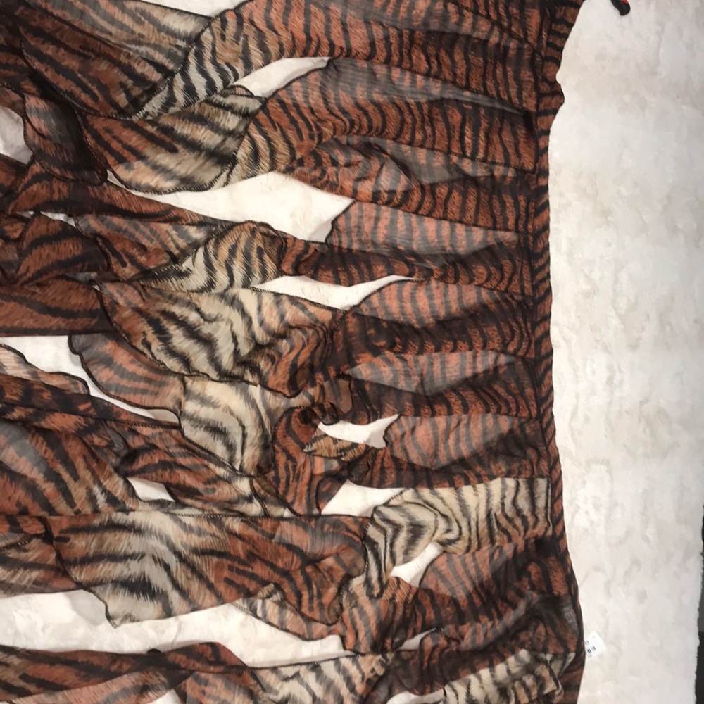 Tiger strip wrap